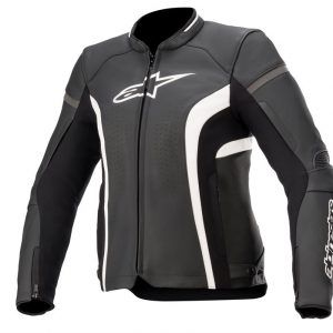 ALPINESTARS KIRA V2 LADY NEGRO/BLANCO