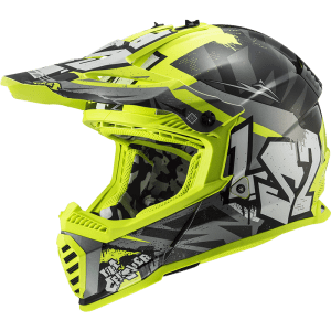 LS2 MX437 FAST EVO CRUSHER