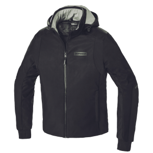 SPIDI HOODIE ARMOR H2OUT NEGRA