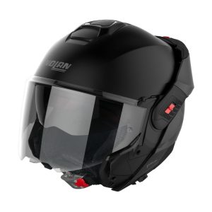 NOLAN N120-1 NEGRO MATE