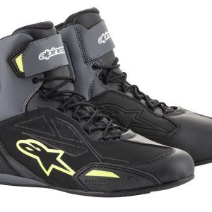 ALPINESTARS FASTER-3 DS NEGRO/AMA. FLUO