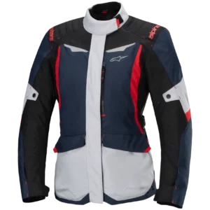 ALPINESTARS ST-1 WP LADY azul/negro/rojo