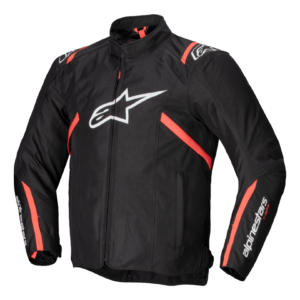 ALPINESTARS T-SPS V2 WP negro/rojo fluor